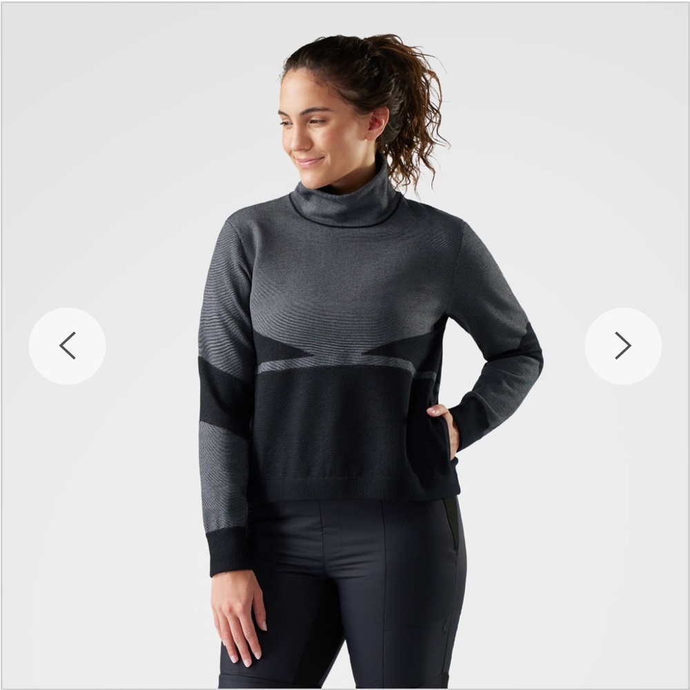 Smartwool Intraknit Alpine Pullover size small